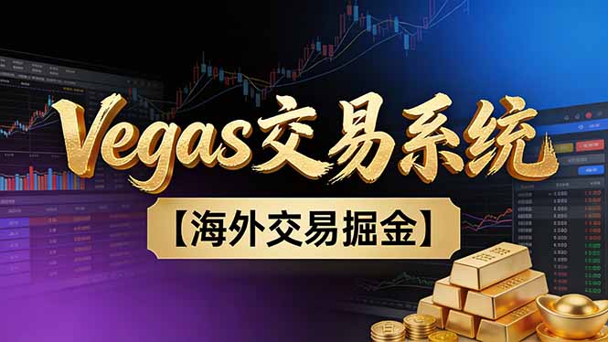 （16968期）【普通人也可以成为操盘手第二期】Vegas交易技术+聪明软件，日赚50-100U-九节课