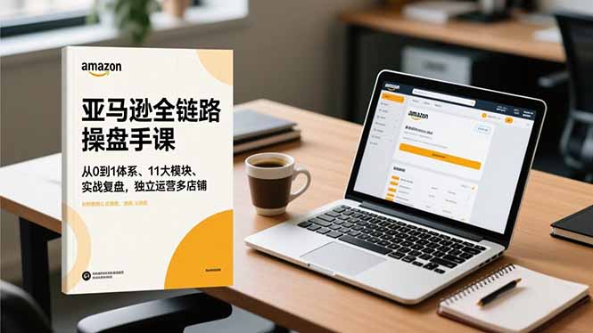 (16788期)亚马逊全链路操盘手课,从0到1体系、11大模块、实战复盘,独立运营多店铺-九节课