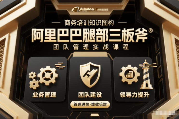 团队管理必学课程系列，阿里巴巴“腿部三板斧”-九节课