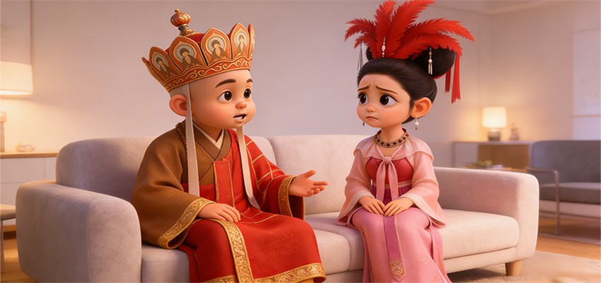 Q版西游记搞笑改编项目,巧用Sora2轻松做爆款视频-九节课