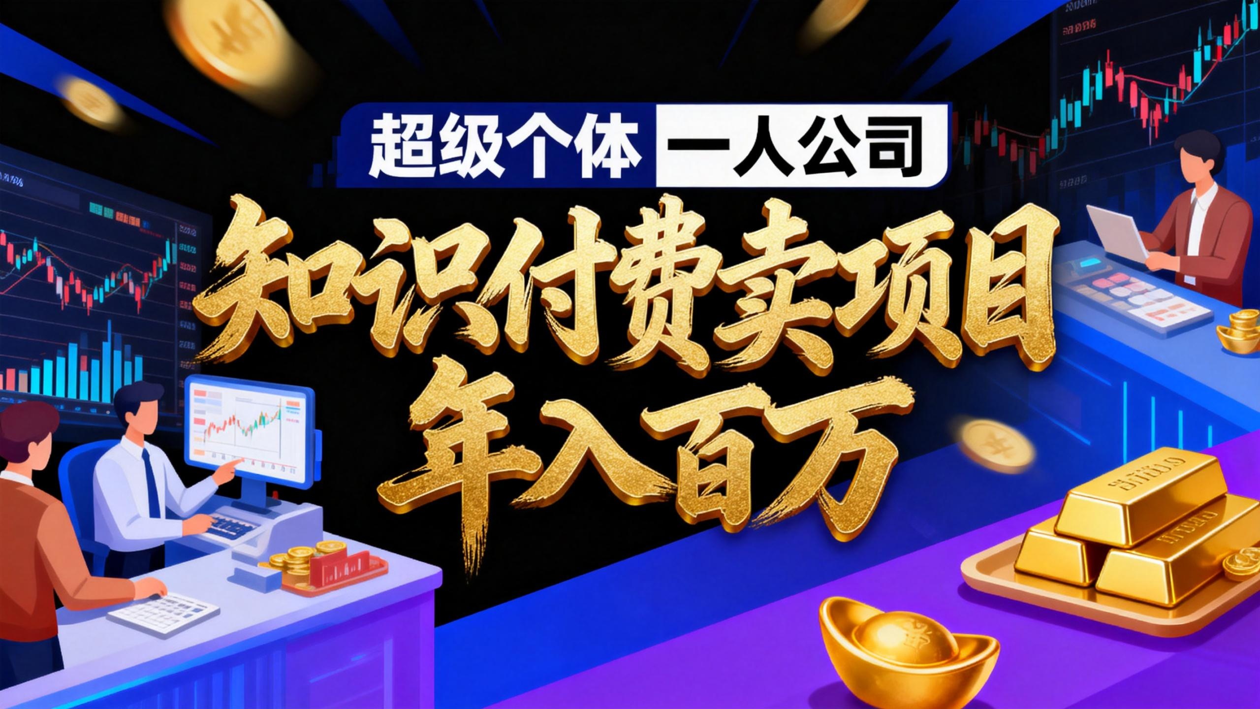 （17093期）2026年“超级个体一人公司”私域卖项目年入百万，个人IP-精准引流-项目包装-转化成交-九节课