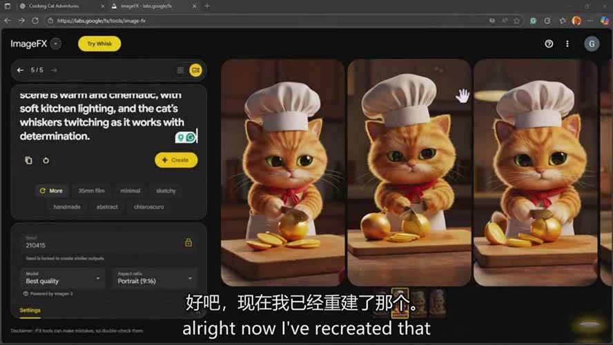 图片[4]-橘猫打工AI视频创作课：从提示词生成到剪辑发布，玩转抖音社媒爆款内容-九节课