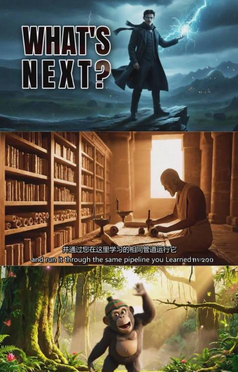 图片[2]-AI人工智能电影制作技巧及后期完整终极指南：零成本学技能，碎片时间副业增收-九节课