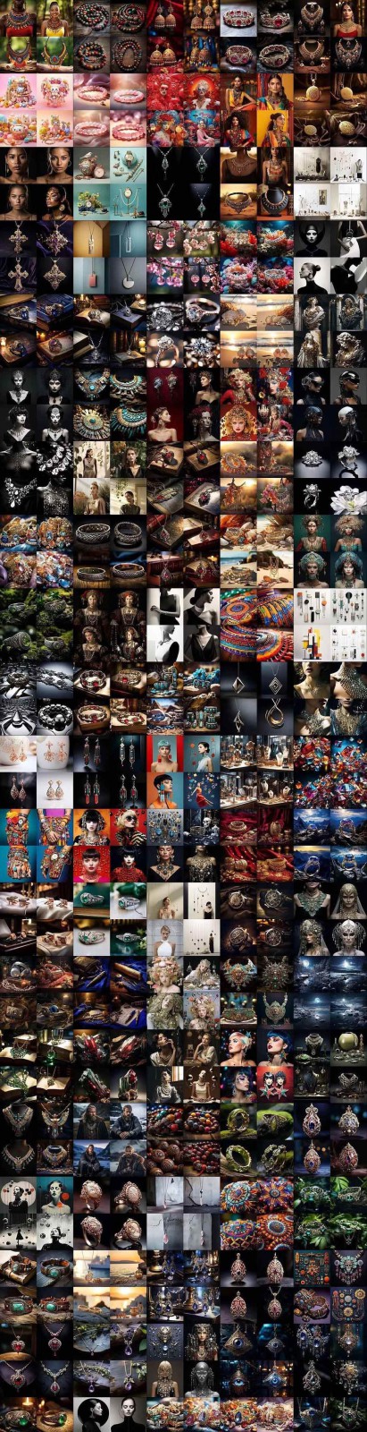 图片[11]-463个Midjourney珠宝摄影提示词：覆盖全品类珠宝，AI设计秒出专业效果-九节课