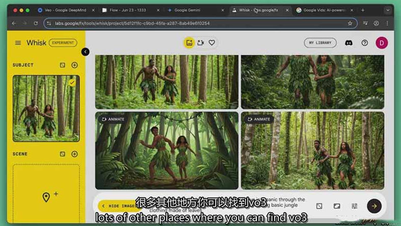 图片[2]-利l用Google Veo 3创建人工智能AI生成式电影制作课程，使用人工智能的力量创建令人惊叹的视频-九节课