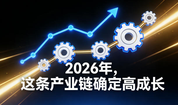 付费文章：2026年，这条产业链确定高成长-九节课