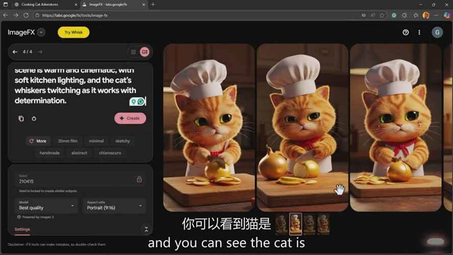 图片[5]-橘猫打工AI视频创作课：从提示词生成到剪辑发布，玩转抖音社媒爆款内容-九节课
