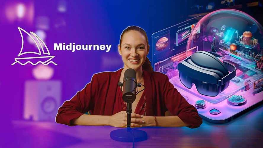 图片[3]-Midjourney AI图像创作课：提示词设计，风格探索，零基础掌握AI绘画核心技能-九节课