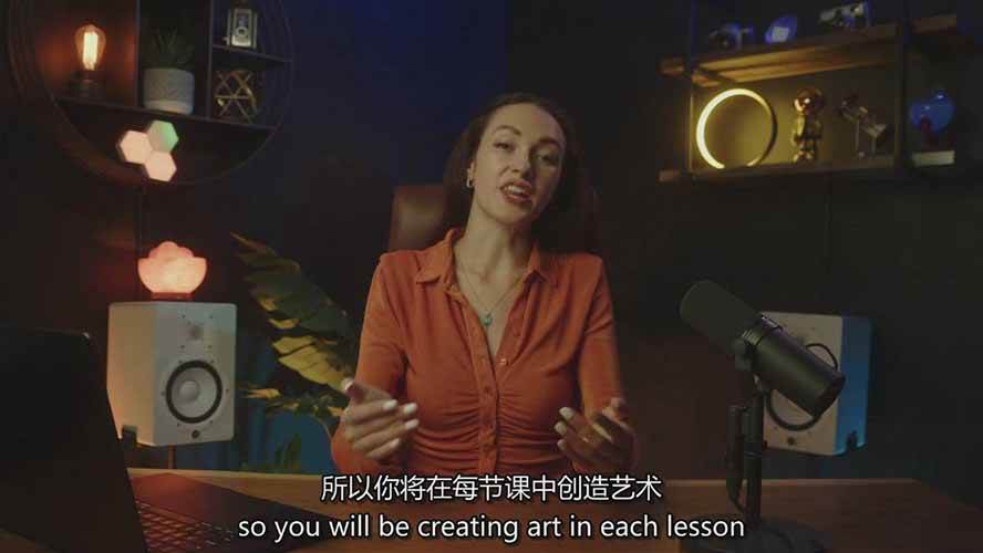 图片[4]-Midjourney AI图像创作课：提示词设计，风格探索，零基础掌握AI绘画核心技能-九节课