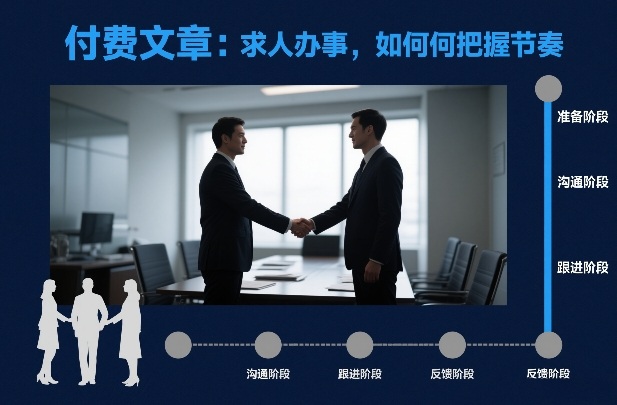 付费文章：求人办事，如何把握节奏-九节课