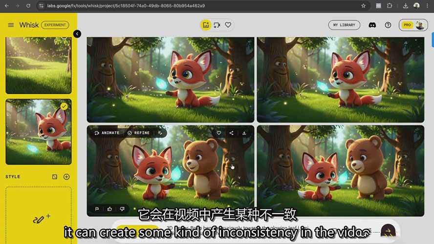 图片[4]-AI制作3D电影指南：Google Flow+ChatGPT实操，新手也能做连贯影片-九节课