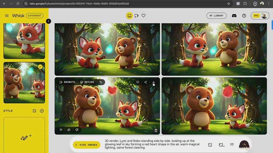 图片[6]-AI制作3D电影指南：Google Flow+ChatGPT实操，新手也能做连贯影片-九节课