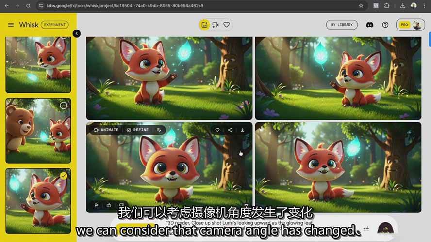 图片[5]-AI制作3D电影指南：Google Flow+ChatGPT实操，新手也能做连贯影片-九节课