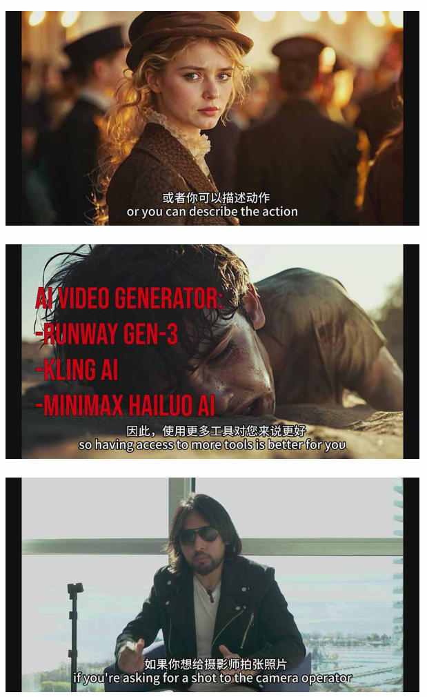 图片[3]-商业AI人工智能电影制作的艺术完整指南教程，从创意到成片，打造盈利级影视项目-九节课