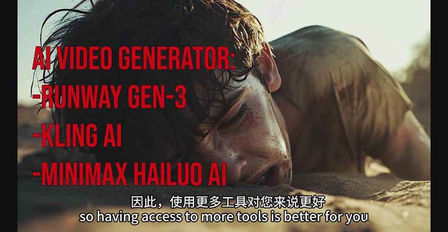 图片[5]-商业AI电影制作艺术指南：定制商业项目解决方案，助力创办专属AI电影工作室-九节课