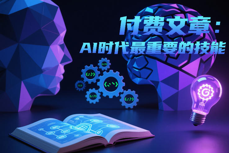 付费文章：AI时代最重要的技能-九节课