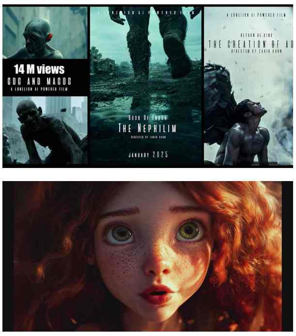 图片[2]-商业AI人工智能电影制作的艺术完整指南教程，从创意到成片，打造盈利级影视项目-九节课