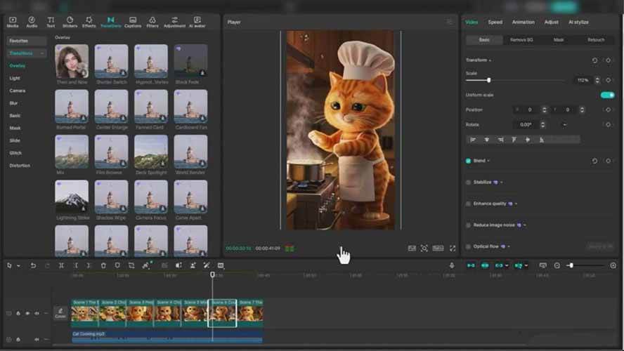图片[6]-橘猫打工AI视频创作课：从提示词生成到剪辑发布，玩转抖音社媒爆款内容-九节课