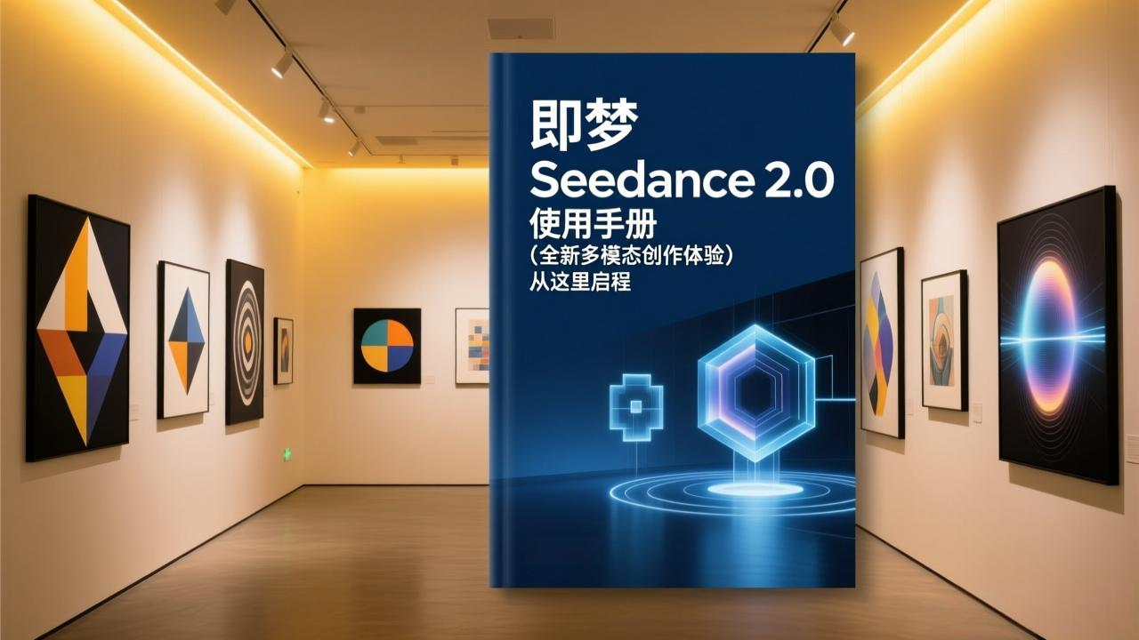 （17394期）即梦 Seedance 2.0 使用手册（全新多模态创作体验）从这里启程。请你们大胆想象，其余的交给它-九节课