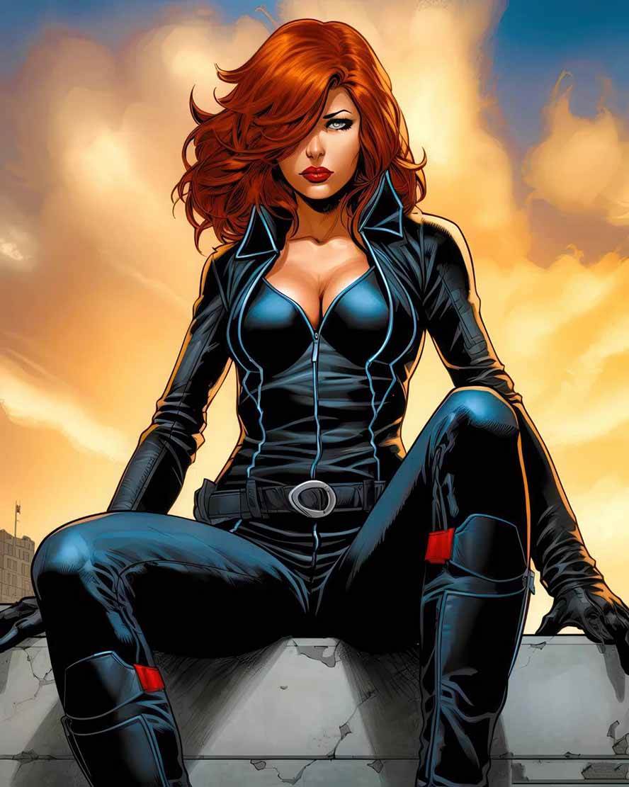 图片[2]-零基础AI漫画创作：用Midjourney画漫画书，轻松实现创意变现-九节课