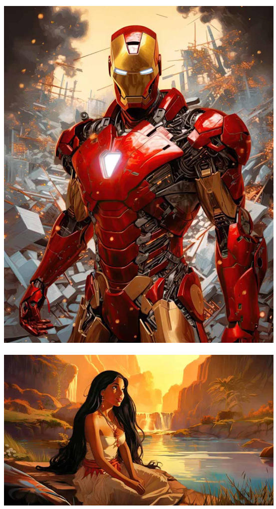 图片[2]-利用Midjourney AI人工智能轻松创作漫画插画教程，零基础创作完整漫画插画-九节课