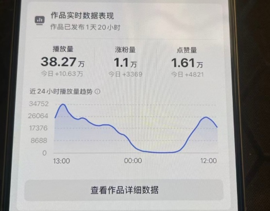 图片[2]-26年2月最新抖音起号涨粉教学，一分钟一个视频，7天上万粉，外面收费288-九节课