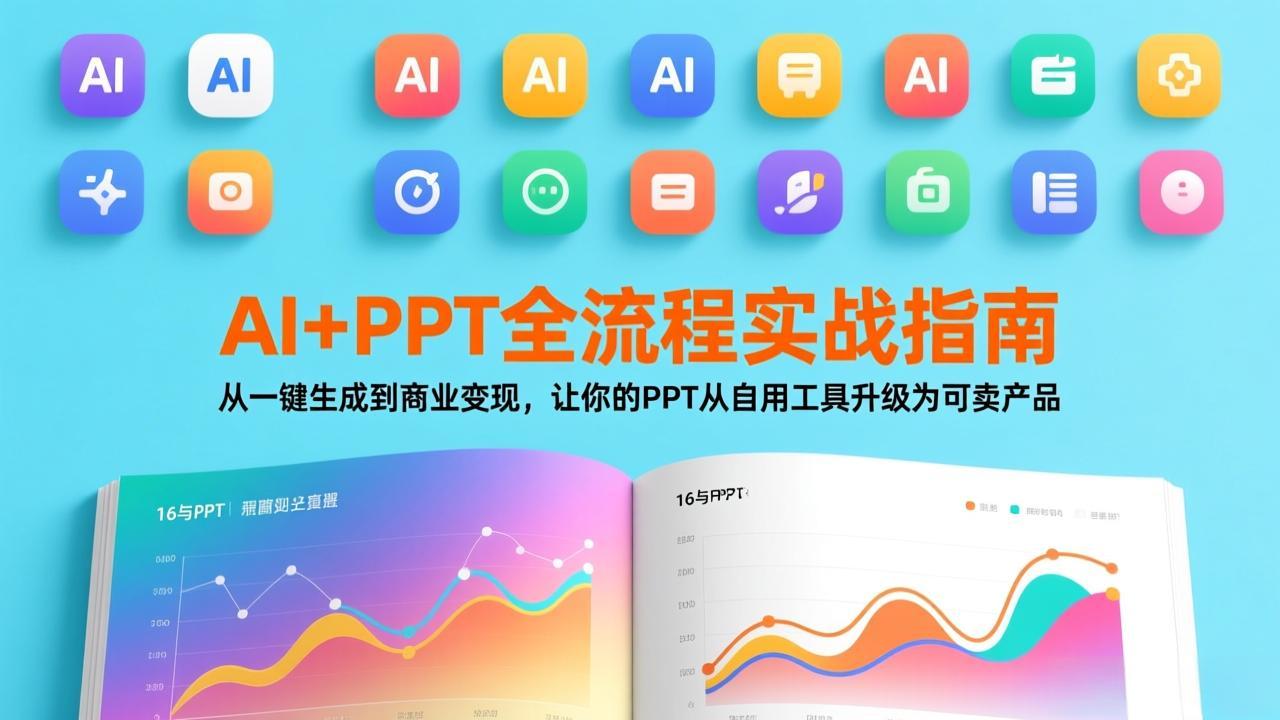 （17565期）AI+PPT全流程实战指南：从一键生成到商业变现，让你的PPT从自用工具升级为可卖产品-九节课