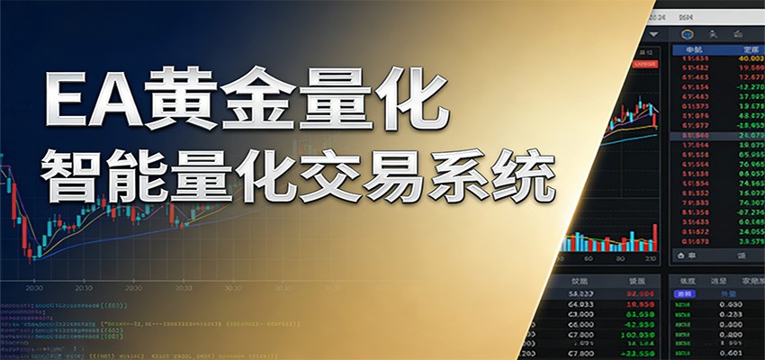 稳盈型黄金EA量化交易系统，全程无需人工盯盘，系统精准捕捉市场信号-九节课