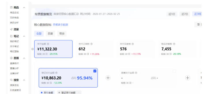 图片[2]-小红书虚拟矩阵4.0：单店4带1矩阵，单店月被动成交1.1W，可工作室矩阵放大-九节课