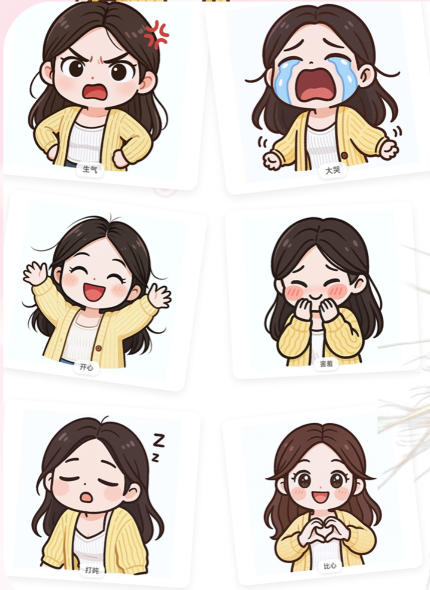 图片[2]-一张照片秒变多种表情包，三步就能拥有专属表情包库，零门槛玩转社交新玩法【文档】-九节课