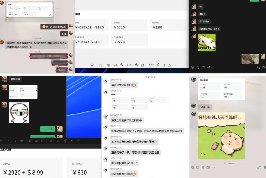 图片[2]-雷神加速器项目模拟器_无脑1分钟1条视频矩阵_疯狂报单打法【焚诀】-九节课