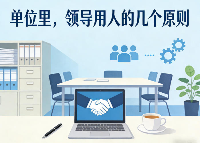 付费文章：单位里，领导用人的几个原则-九节课