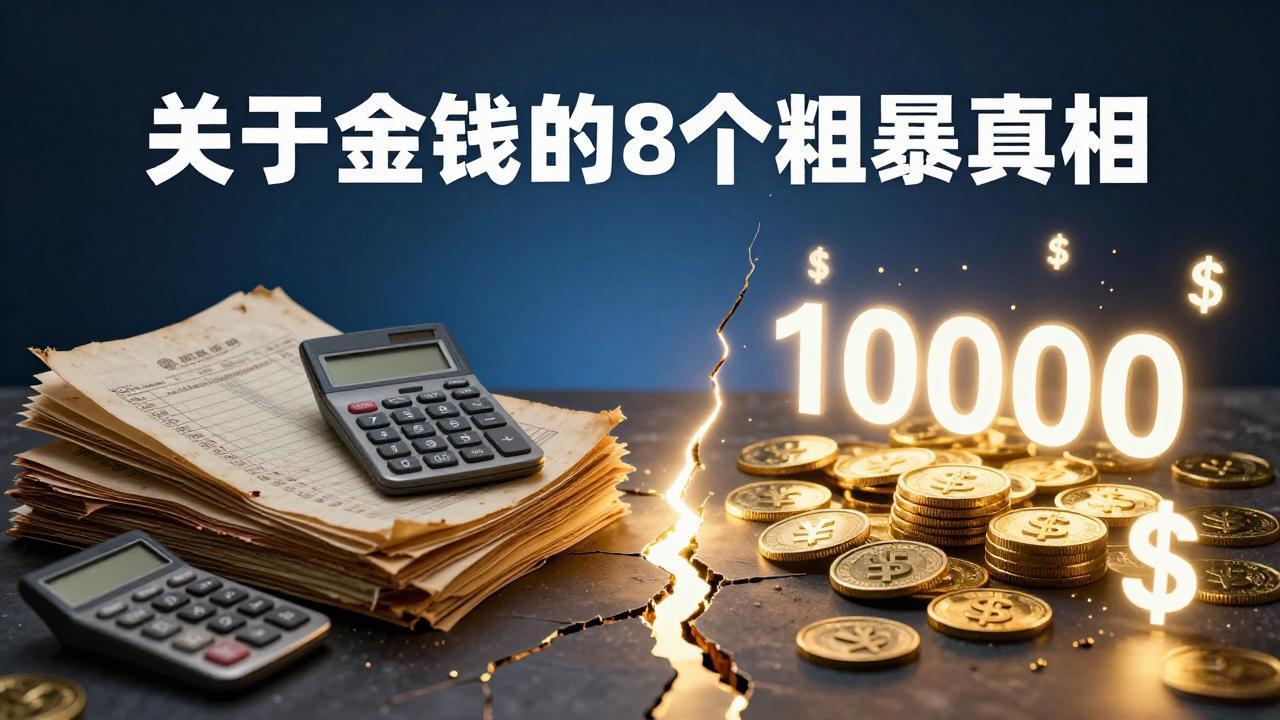 （18021期）付费文章：关于金钱的 8 个粗暴真相，彻底重塑你的赚钱思维与财富认知-九节课