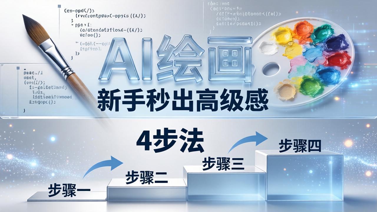 （18225期）AI绘画入门别再硬磕了！即梦4步法：万能提示词公式+BRTR框架，新手秒出高级感-九节课