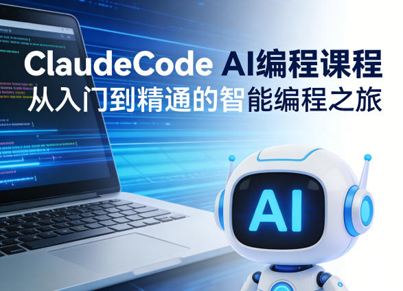 ClaudeCode AI编程课程，从入门到精通的智能编程之旅-九节课