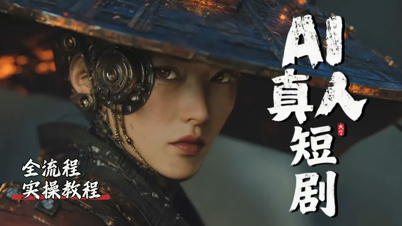 （18412期）吊打付费！2026最新最全最细的AI短剧制作保姆级教程！附全部资料包-九节课