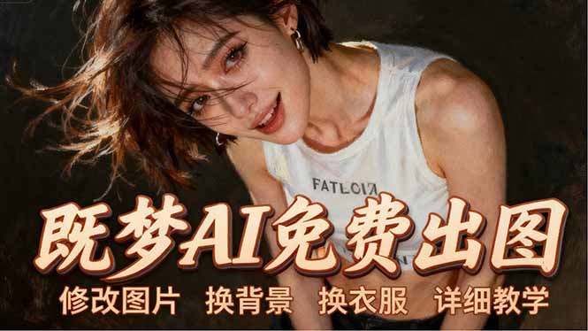 （18306期）即梦AI全功能实战课：出图、换背景、照片动起来、唱歌说话，Seedance2.0全教学-九节课