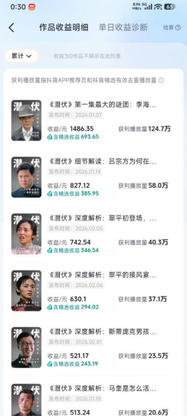 图片[2]-某大佬的影视动漫精选独家创作实战教学，从0到1落地，新手也能轻松签约抖音精选独家-九节课