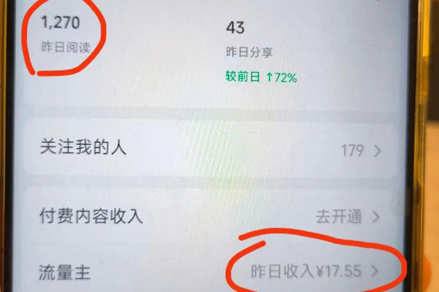 图片[3]-高产值公众号流量主项目陪跑营，发文章-起播放量-收益直接产生，一篇爆文收益1k+-九节课