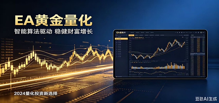 AI黄金量化EA，零技术·全自动·收益上不封顶，支持多窗口，普通人也能轻松上手-九节课