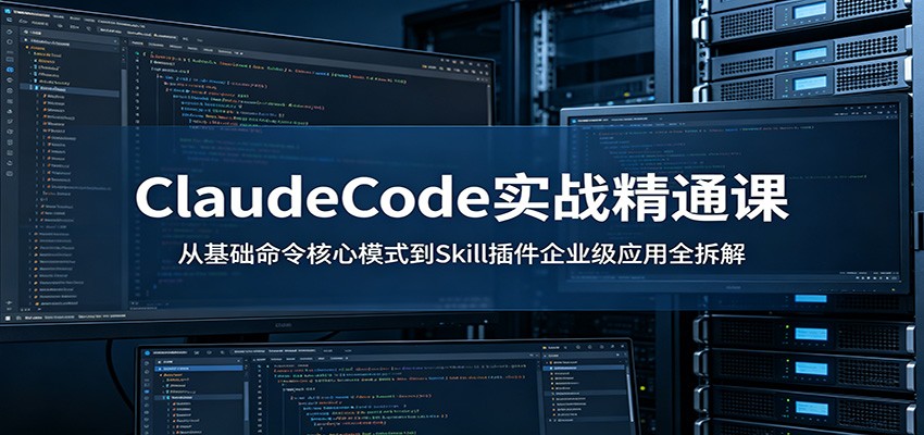 ClaudeCode实战精通课：从基础命令核心模式到Skill插件企业级应用全拆解-九节课