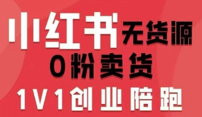 小红书无货源0粉电商课，开店准备、选品策略、笔记撰写、视频剪辑、数据分析、账号打造、资料文档（更新26年5月11日）-九节课