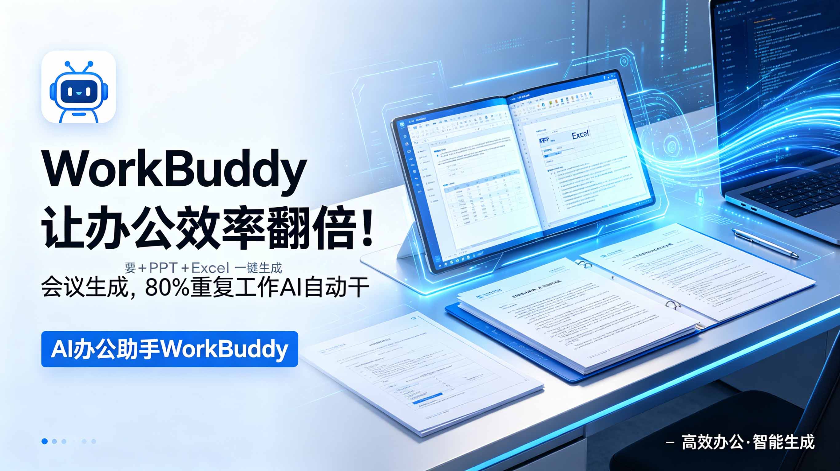 (18859期)WorkBuddy让办公效率翻倍!会议纪要+PPT+Excel一键生成,80%重复工作AI自动干-九节课