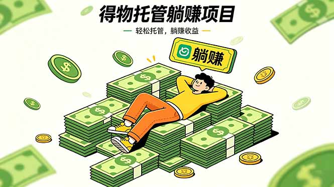 （18726期）26年6月必做！得物视频激励项目，全自动运营单号月利润3600+-九节课