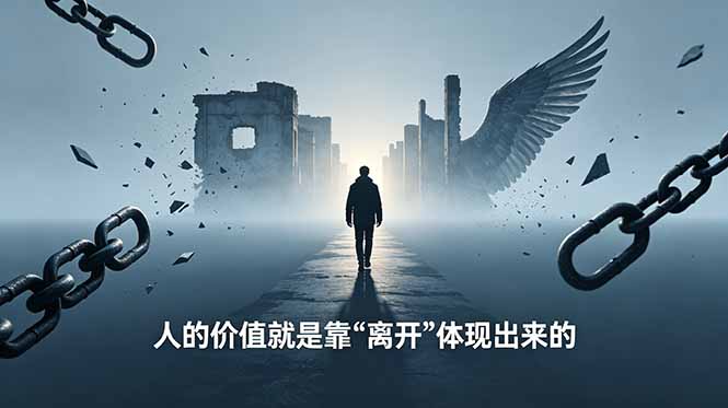 （18840期）付费文章：人的价值就是靠“离开”体现出来的，五大真实案例教你掌握人生主动权-九节课