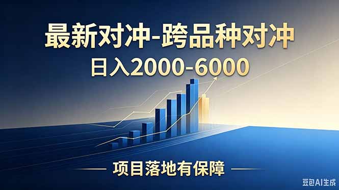 （18843期）跨品种对冲震撼首发！日收益2000-6000+，项目绿色长久，安全稳健，合规靠谱，可批量放大-九节课