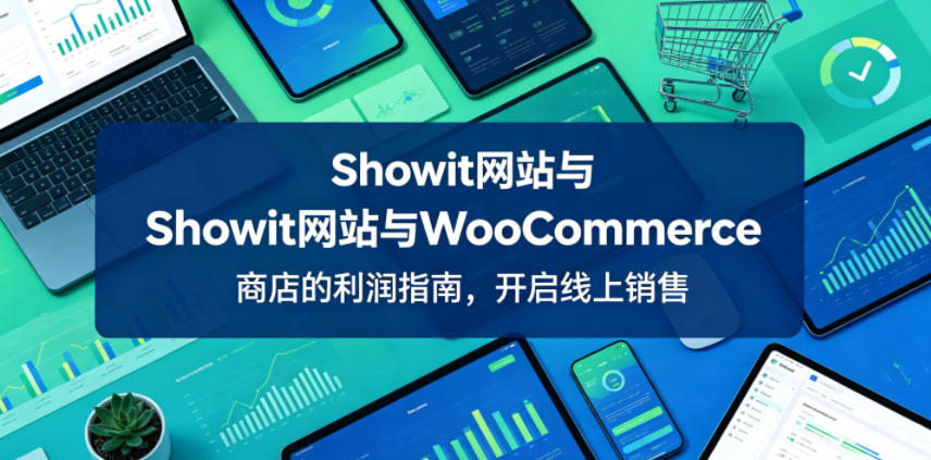 Showit网站与WooCommerce商店的利润指南，开启线上销售【原创双语字幕】-九节课