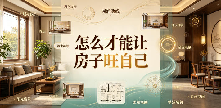 付费文章：怎么才能让房子旺自己？-九节课