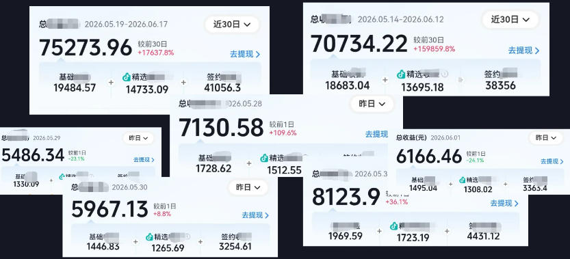 图片[3]-2026年抖音大佬老胡剪剧的影视剧解说精选+独家陪跑课程，小白也能做出精选视频、签约抖音独家，单日收益1k+（更新）-九节课