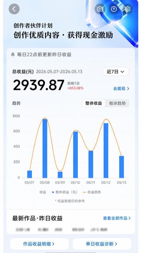 图片[2]-抖音8W粉丝博主的科普视频解说教学，吃透伙伴计划+精选双份收益，新手可直接复制操作-九节课